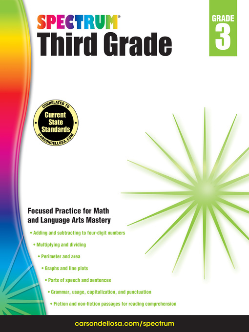 Title details for Spectrum Grade 3 by Spectrum - Available